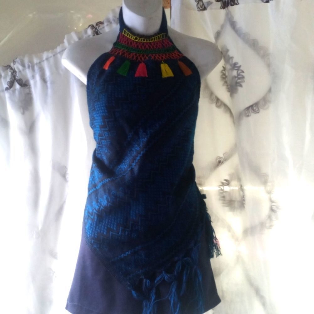 Mexican top size small and medium ( Bag F )